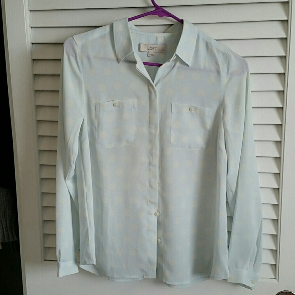Button up top